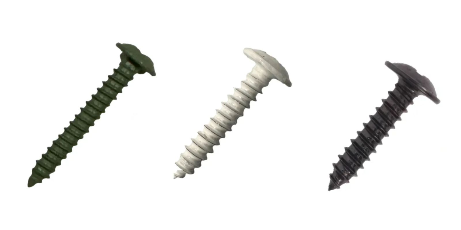 painted screws