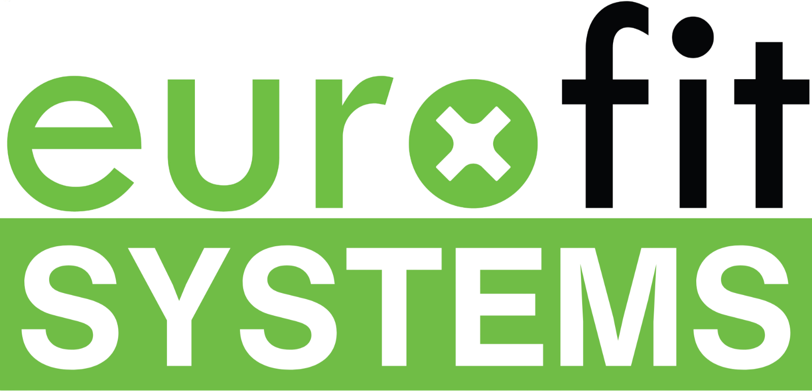 ES LOGO BLACKGREENWHITE TRANSPARENT BACKGROUND Eurofit Systems